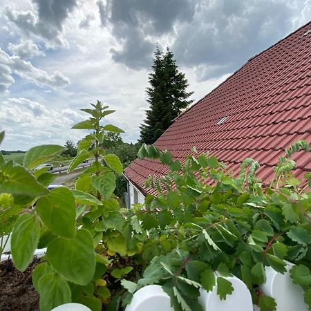 Ferienwohnung Familienhof Müritz Klein Plasten Exterior foto