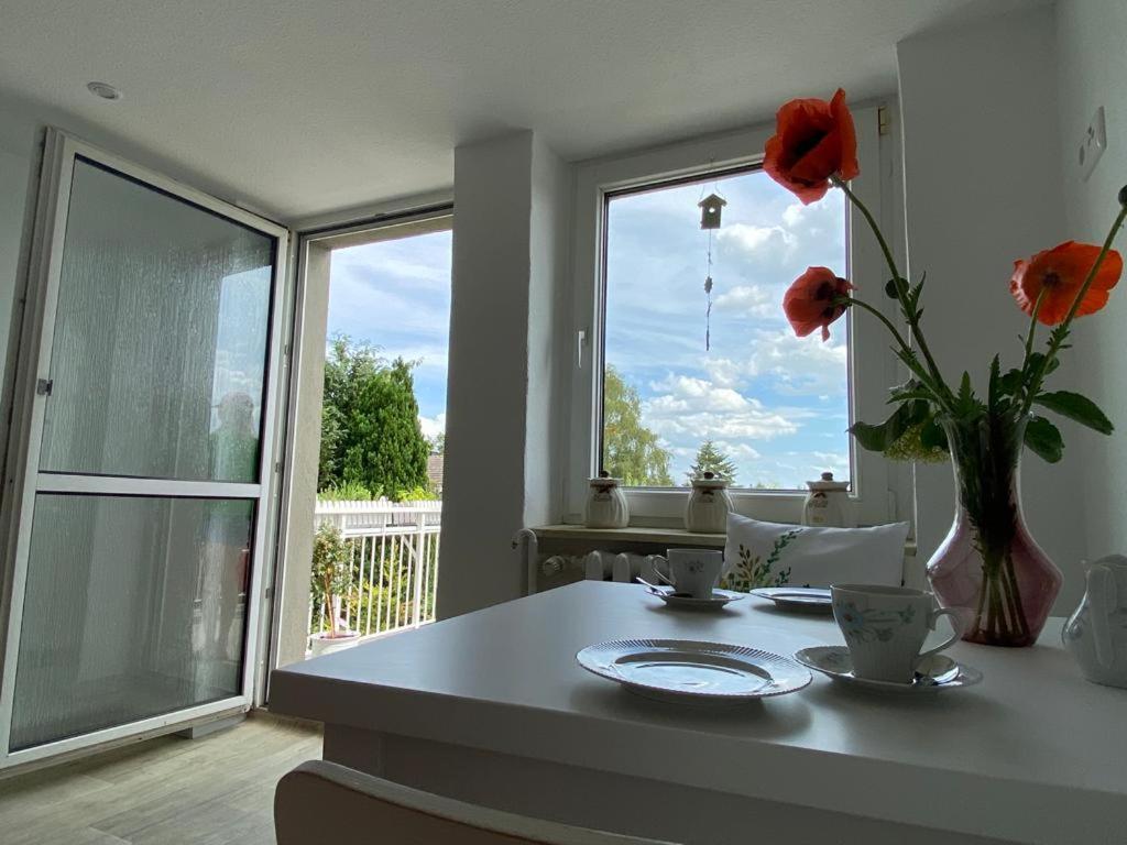 Ferienwohnung Familienhof Müritz Klein Plasten Exterior foto