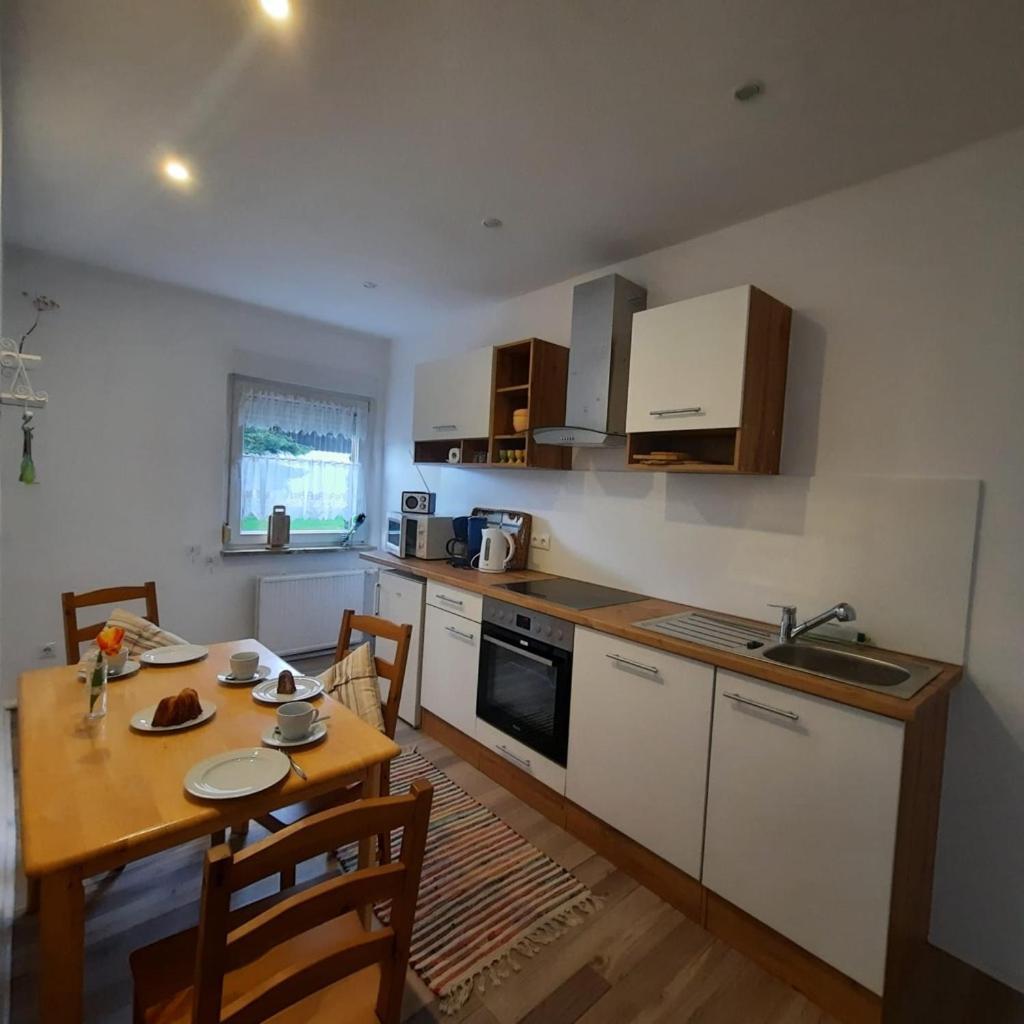 Ferienwohnung Familienhof Müritz Klein Plasten Exterior foto