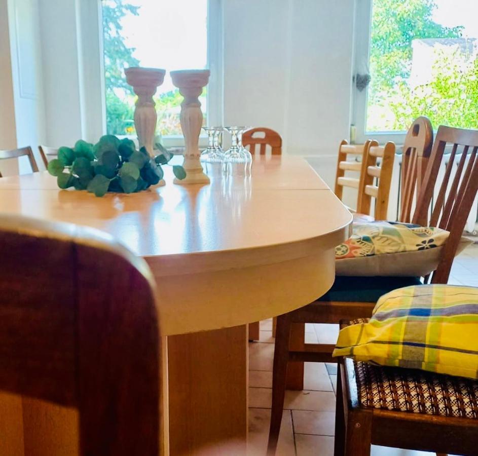 Ferienwohnung Familienhof Müritz Klein Plasten Exterior foto