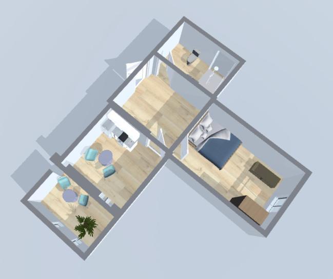 Ferienwohnung Familienhof Müritz Klein Plasten Exterior foto