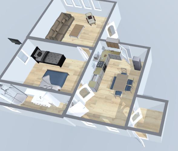 Ferienwohnung Familienhof Müritz Klein Plasten Exterior foto