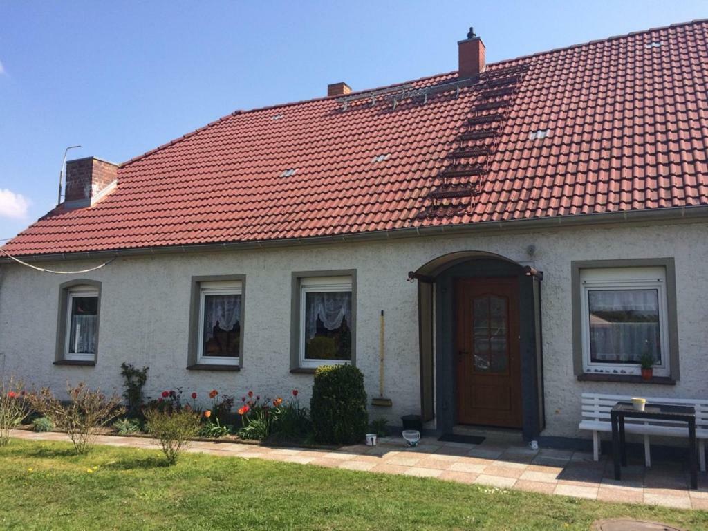 Ferienwohnung Familienhof Müritz Klein Plasten Exterior foto