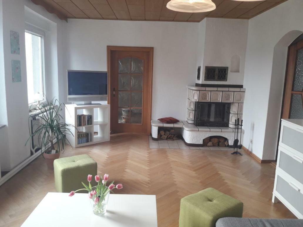 Ferienwohnung Familienhof Müritz Klein Plasten Exterior foto