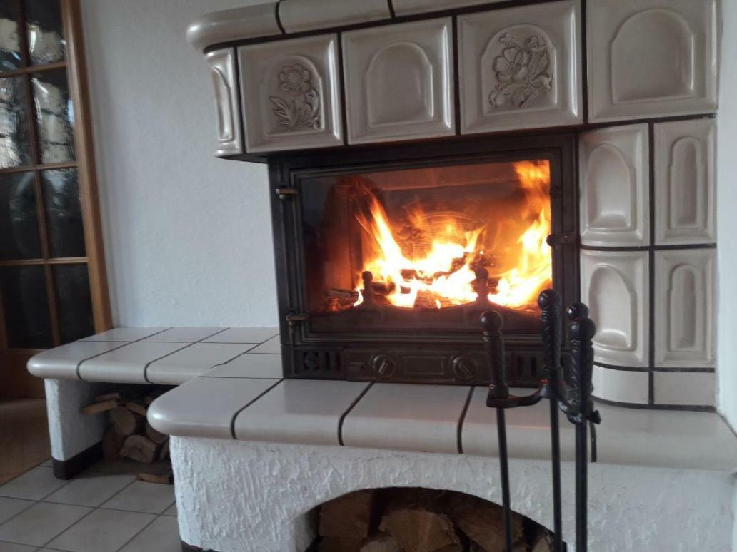 Ferienwohnung Familienhof Müritz Klein Plasten Exterior foto